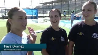 Summer sports programme wraps up after eight weeks of sport, fun and learning