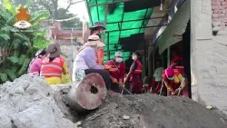 त्रिशूली बजारमा अहिले माटो पन्छाउने र घर सफा गरी बस्न मिल्ने बनाउने काम सुरु | NTV