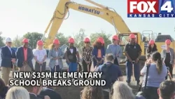 Kansas City, Kansas Public Schools breaks ground on new school