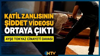 Chilling Footage of the Violence Committed by the Killer of Ayşe Tokyaz, Found Dead in a Suitcase...