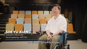 Awardees of The Goh Chok Tong Enable Awards 2024 (Promise 1)