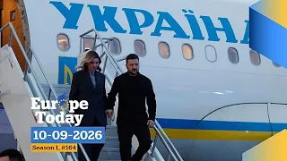 Rússia: drone quase atinge avião de Zelensky enquanto Riga debate ameaça russa