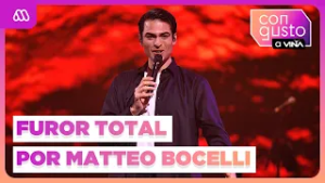 FUROR TOTAL en la QUINTA: Matteo Bocelli DESATÓ la LOCURA en la PRIMERA NOCHE del Festival de Viña