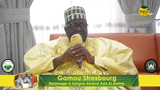 FRANCE - STRASBOURG GAMOU 2026 - THE CALL OF SERIGNE HABIB SY MANSOUR - SATURDAY, OCTOBER 31, 2026