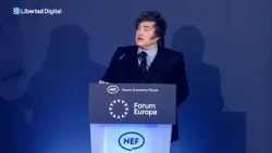 Javier Milei's full address from Madrid against socialism