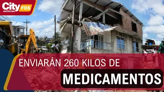 Government announces hospital ship and new aid to address the emergency in Buenaventura | CityTv