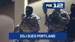 DOJ sues Portland over mask rules for federal officers