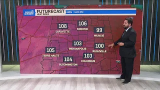 Humidity is back as we monitor storm chances