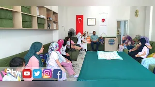 SÜLOĞLU DISTRICT MUFTI ŞİMŞEK VISITS QURAN COURSES