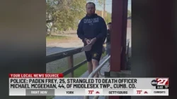 Pennsylvania man charged with murdering off-duty Cumberland County police officer