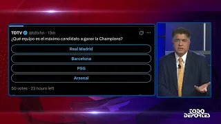 Los grandes favoritos a ganar la Champions League.