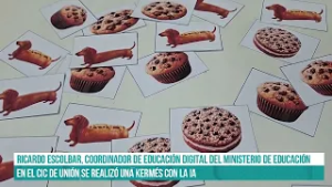 SALTA - En el CIC de Unión se realizó una kermés con la IA #canal7salta