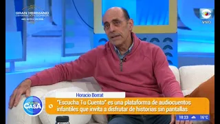 'Escucha tu cuento' - children's audio story platform