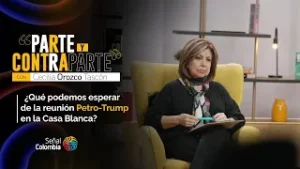 ¿Que podemos esperar de la reunión Trump- Petro? Análisis con Cecilia Orozco en Parte y Contraparte
