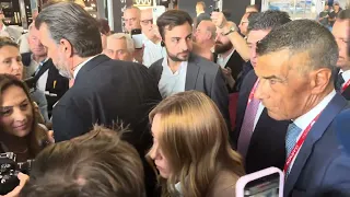 Meloni: "Banner? I don't know what is meant by 'no one'. Relations with Egypt? Gentiloni re-estab...