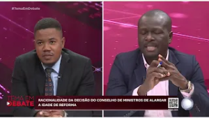 #TemaEmDebate: Os deputados devem ter idade de permanência na Assembleia da República, diz Mate