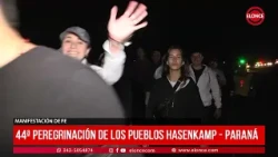 This Was the 44th Pilgrimage of the Peoples Hasenkamp - Paraná