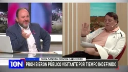 🗣 "THE MINISTRY OF SECURITY SHOT DOWN SARMIENTO"