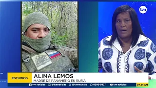 Madre de panameño reclutado en Rusia denuncia engaño; clama por el regreso de su hijo