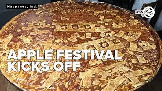 50th Annual Nappanee Apple Festival starts Thursday