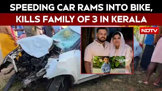 Kerala News | Family Of Three Killed In Crash In Kerala, 3-Year-Old Among Dead