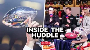 Todd Heap, Dennis Pitta and Patriots' stars from Super Bowl Radio Row! | Inside the Huddle