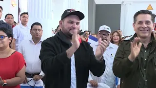Sesión especial en Conmemorarción del 48 Aniv. de la Toma al Palacio "Operación Muerte al Somocismo"