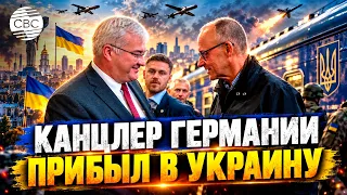 Merz in Kyiv! Ukraine to receive thousands of interceptor drones and long-range weapons