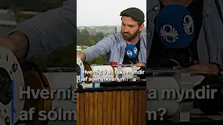 Ætlar þú að taka mynd eða myndband af sólmyrkvanum? Þá er gott að hafa þessa hluti í huga 🤔