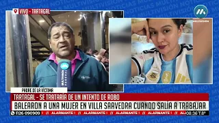 Balearon por la espalda a una mujer en Salta cuando iba a trabajar y buscan al responsable