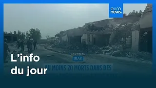 Today's News | July 29, 2026 - Evening