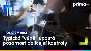 Namátková kontrola v parku odhalí notoricky voňavý nález | Policie v akci