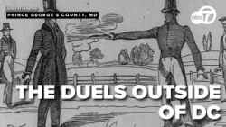 DMV250: The dueling ground outside DC where its most prominent settled their disputes