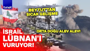 İSRAİL LÜBNAN’I HEDEF ALIYOR! Beyrut’ta patlama sesleri: Hizbullah’ın kalesi Dahiye vuruluyor!