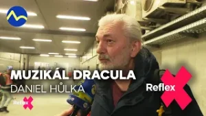 Daniel Hůlka a fámy o konci muzikálu Dracula | Reflex