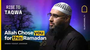 Ramadan Is Your Second Chance | Rise to Taqwa Ep.1