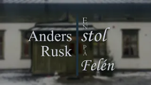 "En stol på Felén". Anders Rusk firar 70 år med en viskonsert på Felénska gården.