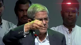 দেশের অর্থনীতি ধ্বং'স করেছে আ.লীগ, নতুন করে দেশ গড়ে তোলা চ্যালেঞ্জের: মির্জা ফখরুল  | SATV