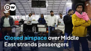 World facing biggest disruption to air travel since Covid pandemic | DW News