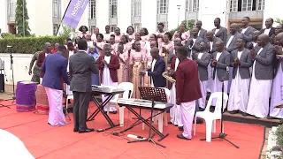 Agataliikonfuufu Amatikkira ga Kabaka aga 33 Oluyimba Ekitiibwa kya Buganda lukyusiddwa mu nsengeka