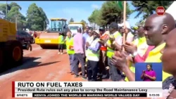 President Ruto rules out any plan to scrap the Road Maintenance Levy