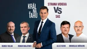 Král na ťahu: Strana vidieka vs. SaS
