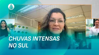 Novos temporais no RS: Defesa Civil alerta para riscos e impactos na região | TJ Aparecida