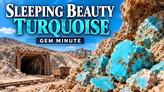 GEM MINUTE: SLEEPING BEAUTY TURQUOISE