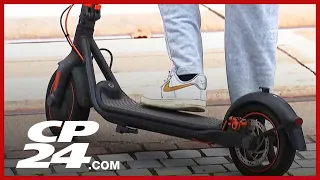 Regions across Canada crack down on ‘staggering’ e-scooter misuse