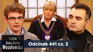 Judge Anna Maria Wesołowska ep. 441, part 2👩🏼‍⚖️