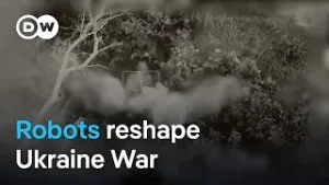 Robots on Ukraine's frontlines: What are the pros and cons? | DW News