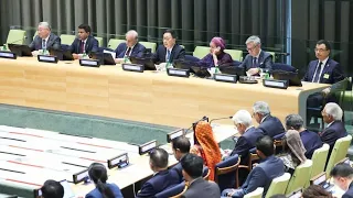 La Chine coopérera avec tous les pays pour promouvoir l'initiative pour le développement mondial