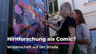 Kann ein Comic komplizierte Hirnforschung erklären? I Sachsen Fernsehen
