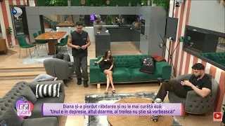House of Love - VALENTIN THROWS AN ARROW AT DIANA: "If the girl is a troublemaker, you can't real...